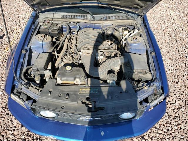 1ZVHT85HX95135264 - 2009 FORD MUSTANG GT BLUE photo 11