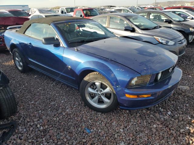 1ZVHT85HX95135264 - 2009 FORD MUSTANG GT BLUE photo 4