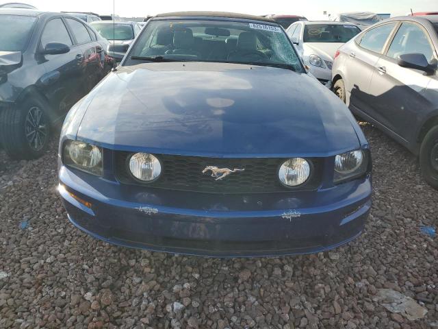 1ZVHT85HX95135264 - 2009 FORD MUSTANG GT BLUE photo 5