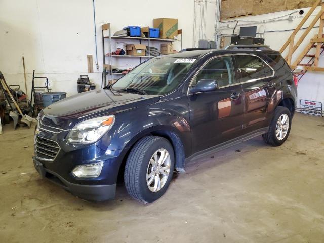 2017 CHEVROLET EQUINOX LT, 