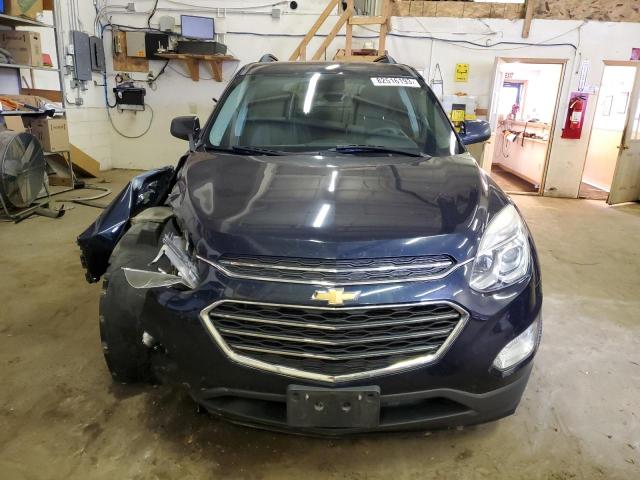 2GNALCEK0H1512064 - 2017 CHEVROLET EQUINOX LT BLUE photo 5