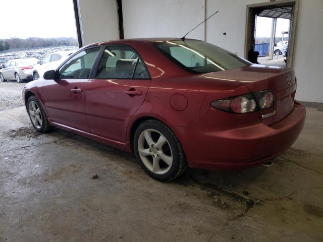 1YVHP80C575M62343 - 2007 MAZDA 6 I RED photo 2