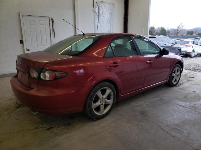 1YVHP80C575M62343 - 2007 MAZDA 6 I RED photo 3