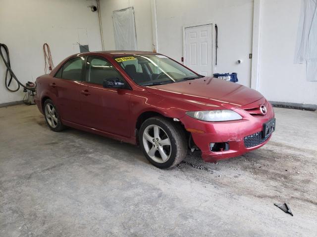 1YVHP80C575M62343 - 2007 MAZDA 6 I RED photo 4