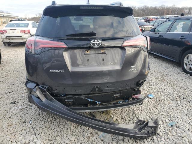 JTMJFREV7HJ713012 - 2017 TOYOTA RAV4 SE CHARCOAL photo 6