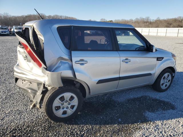 KNDJT2A58D7761695 - 2013 KIA SOUL SILVER photo 3