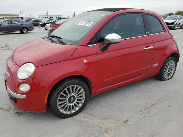 2012 FIAT 500 LOUNGE, 