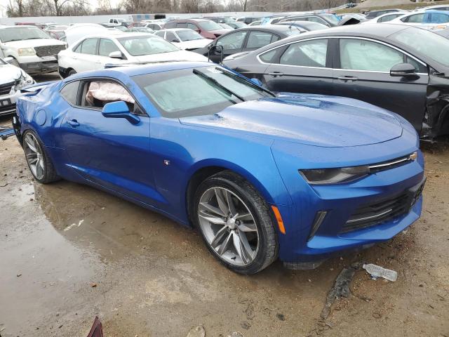 1G1FD1RS8G0186401 - 2016 CHEVROLET CAMARO LT BLUE photo 4