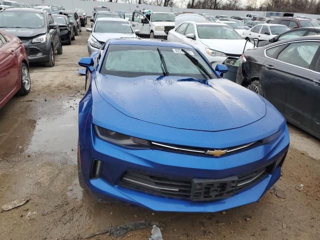 1G1FD1RS8G0186401 - 2016 CHEVROLET CAMARO LT BLUE photo 5