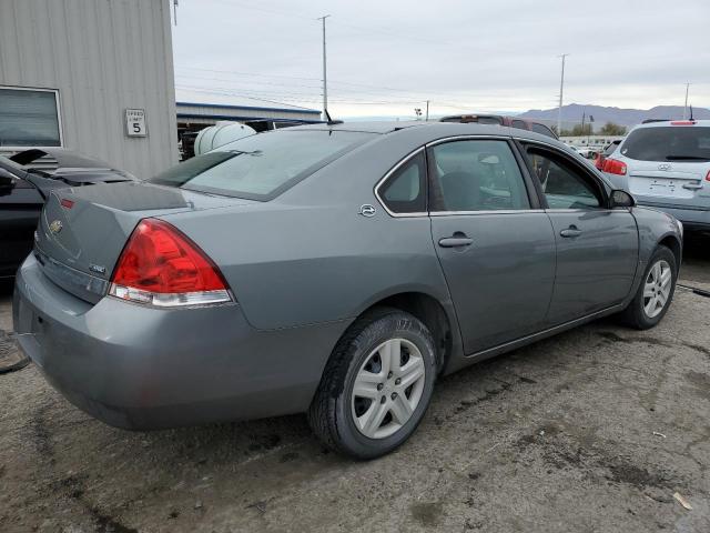 2G1WB58K989133566 - 2008 CHEVROLET IMPALA LS GRAY photo 3