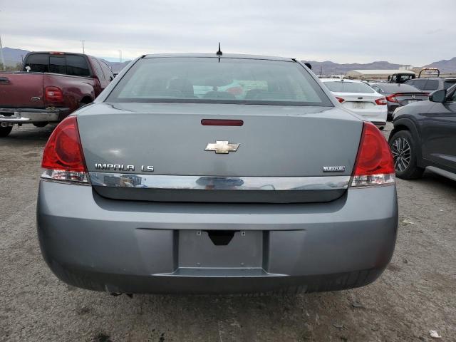 2G1WB58K989133566 - 2008 CHEVROLET IMPALA LS GRAY photo 6