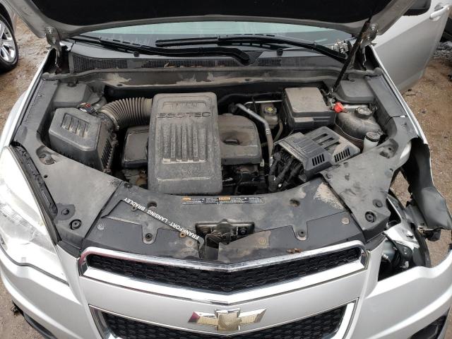 2GNALAEK6F1174249 - 2015 CHEVROLET EQUINOX LS SILVER photo 12