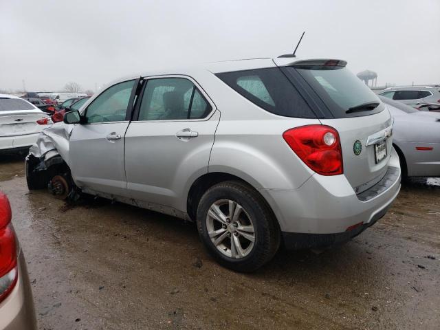 2GNALAEK6F1174249 - 2015 CHEVROLET EQUINOX LS SILVER photo 2