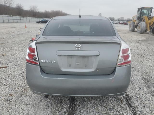 3N1AB61E08L693746 - 2008 NISSAN SENTRA 2.0 GRAY photo 6