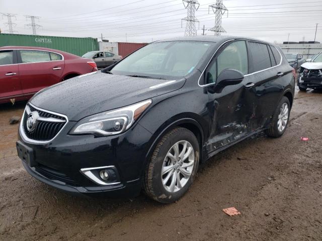 LRBFXBSA8LD067366 - 2020 BUICK ENVISION PREFERRED 黑色 照片 1