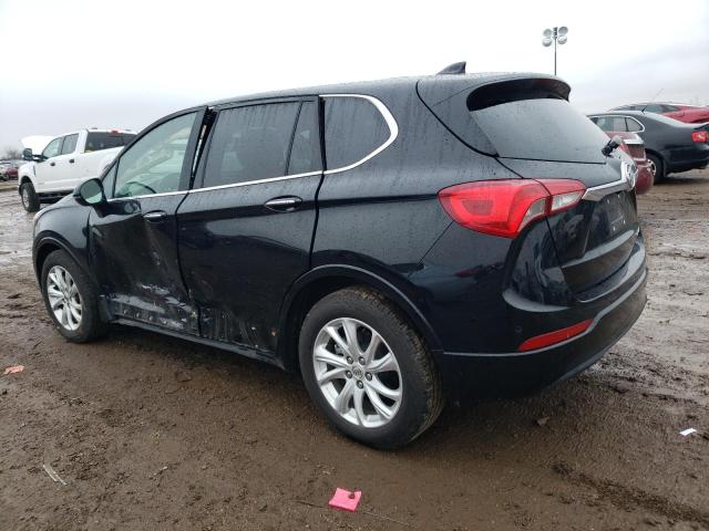 LRBFXBSA8LD067366 - 2020 BUICK ENVISION PREFERRED 黑色 照片 2