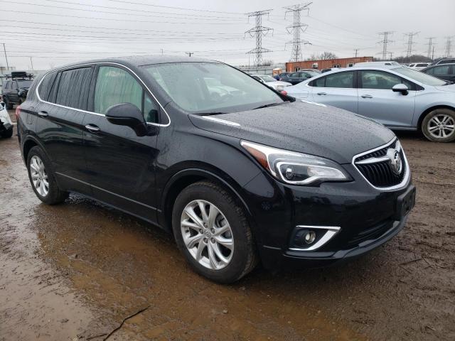 LRBFXBSA8LD067366 - 2020 BUICK ENVISION PREFERRED 黑色 照片 4