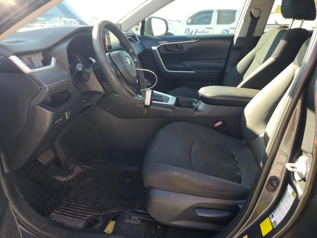 2T3H1RFV9KW005493 - 2019 TOYOTA RAV4 LE Boz foto 7