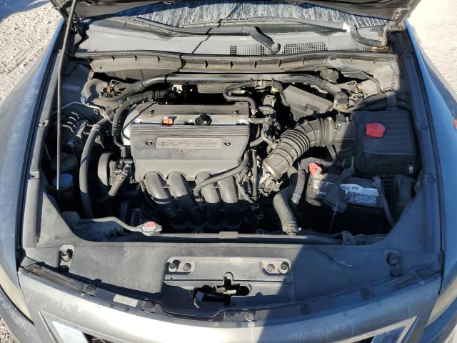 1HGCS12848A024227 - 2008 HONDA ACCORD EXL GRAY photo 11
