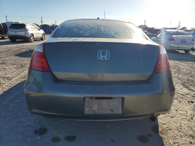 1HGCS12848A024227 - 2008 HONDA ACCORD EXL GRAY photo 6
