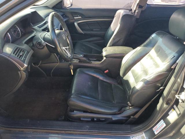 1HGCS12848A024227 - 2008 HONDA ACCORD EXL GRAY photo 7