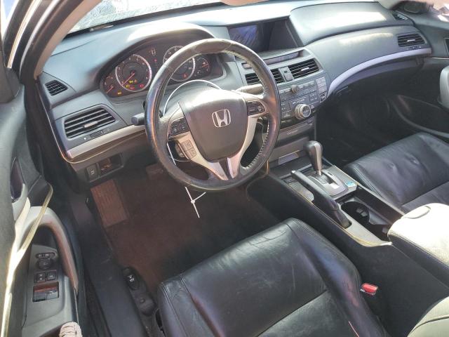 1HGCS12848A024227 - 2008 HONDA ACCORD EXL GRAY photo 8