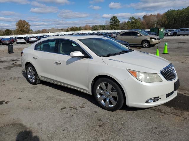 1G4GC5E39DF324391 - 2013 BUICK LACROSSE WHITE photo 4