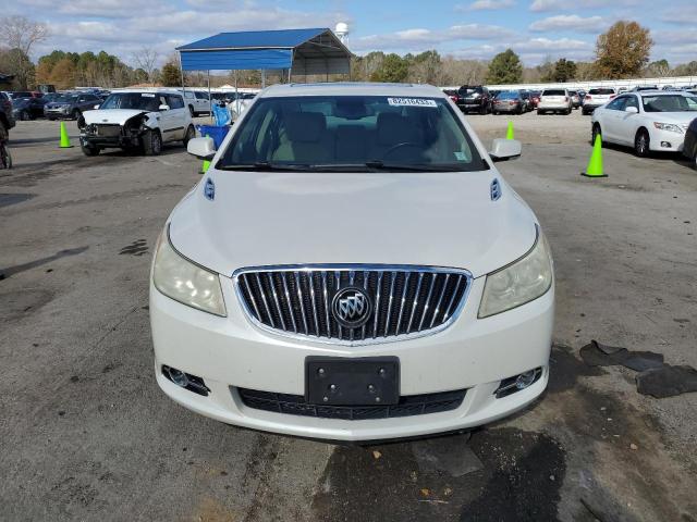 1G4GC5E39DF324391 - 2013 BUICK LACROSSE WHITE photo 5