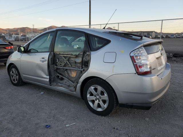 JTDKB20U683321911 - 2008 TOYOTA PRIUS SILVER photo 2