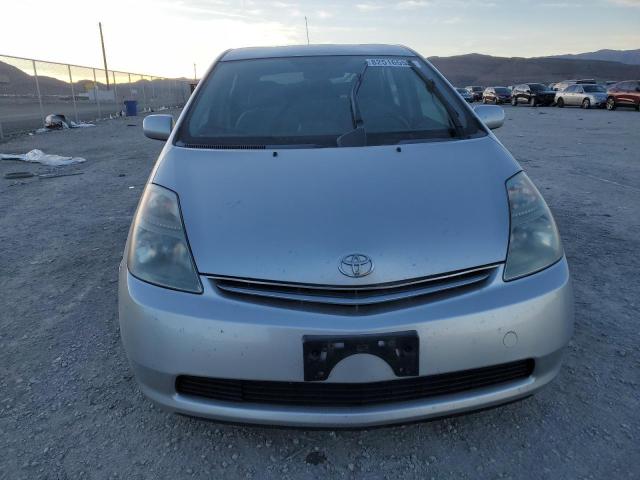 JTDKB20U683321911 - 2008 TOYOTA PRIUS SILVER photo 5