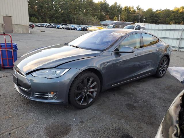 2014 TESLA MODEL S, 
