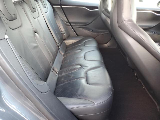 5YJSA1S12EFP45455 - 2014 TESLA MODEL S GRAY photo 10