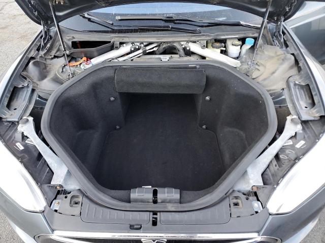 5YJSA1S12EFP45455 - 2014 TESLA MODEL S GRAY photo 11