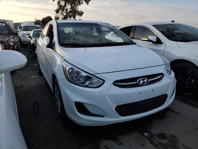 KMHCT4AE8HU291921 - 2017 HYUNDAI ACCENT SE WHITE photo 4