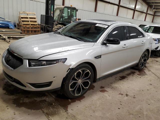 1FAHP2KT2DG128017 - 2013 FORD TAURUS SHO SILVER photo 1