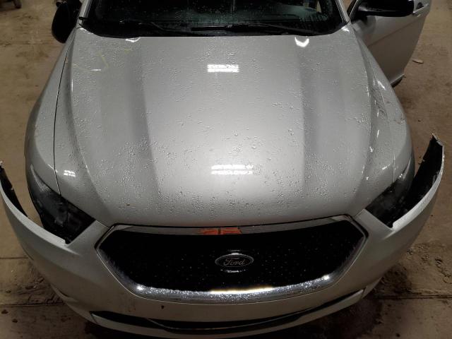 1FAHP2KT2DG128017 - 2013 FORD TAURUS SHO SILVER photo 11