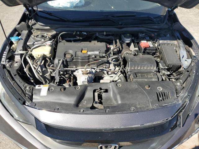 2HGFC2F69MH545965 - 2021 HONDA CIVIC LX GRAY photo 11