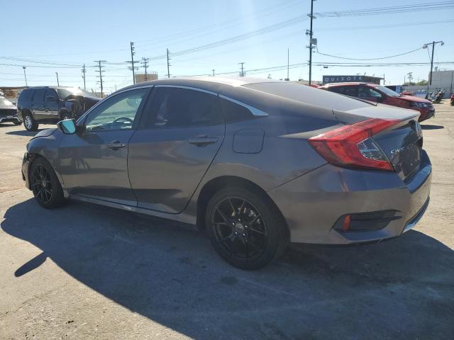 2HGFC2F69MH545965 - 2021 HONDA CIVIC LX GRAY photo 2