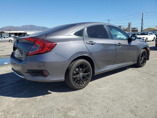 2HGFC2F69MH545965 - 2021 HONDA CIVIC LX GRAY photo 3