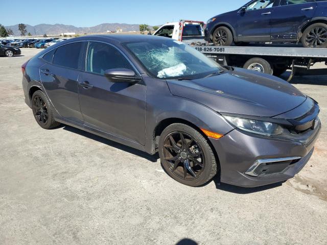 2HGFC2F69MH545965 - 2021 HONDA CIVIC LX GRAY photo 4