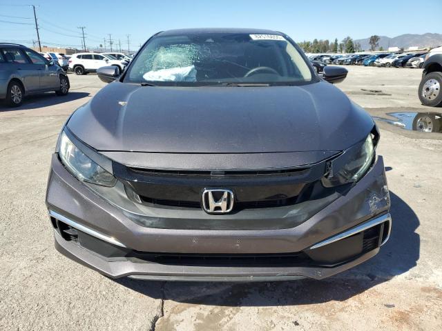 2HGFC2F69MH545965 - 2021 HONDA CIVIC LX GRAY photo 5