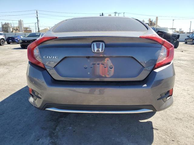 2HGFC2F69MH545965 - 2021 HONDA CIVIC LX GRAY photo 6
