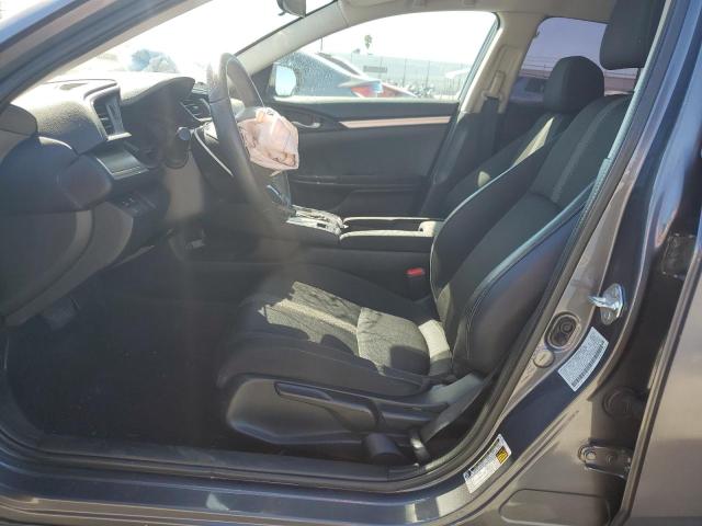 2HGFC2F69MH545965 - 2021 HONDA CIVIC LX GRAY photo 7