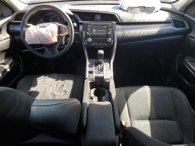 2HGFC2F69MH545965 - 2021 HONDA CIVIC LX GRAY photo 8