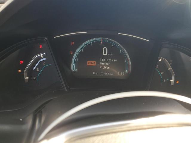 2HGFC2F69MH545965 - 2021 HONDA CIVIC LX GRAY photo 9