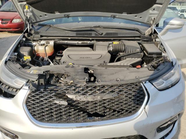 2C4RC1BG3NR196835 - 2022 CHRYSLER PACIFICA TOURING L 银色 照片 12