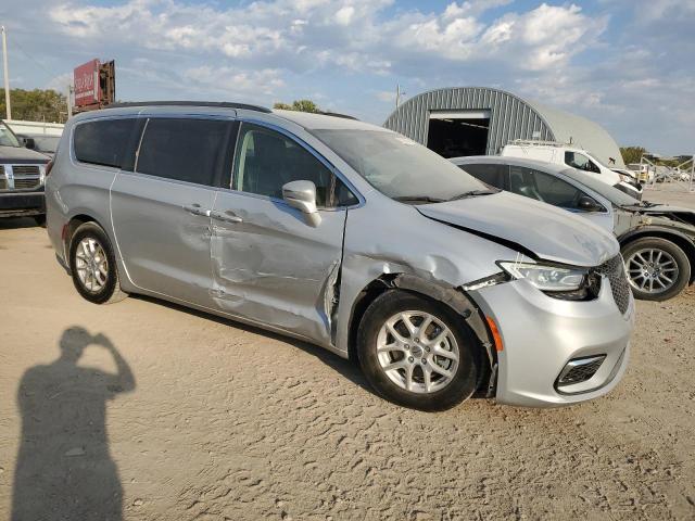 2C4RC1BG3NR196835 - 2022 CHRYSLER PACIFICA TOURING L 银色 照片 4