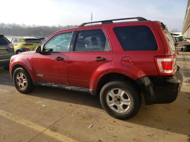 1FMCU93128KE59794 - 2008 FORD ESCAPE XLT RED photo 2