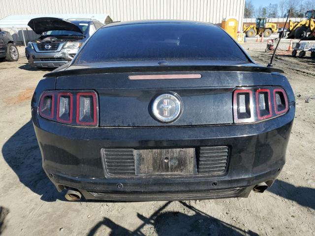 1ZVBP8AM4D5265529 - 2013 FORD MUSTANG BLACK photo 6