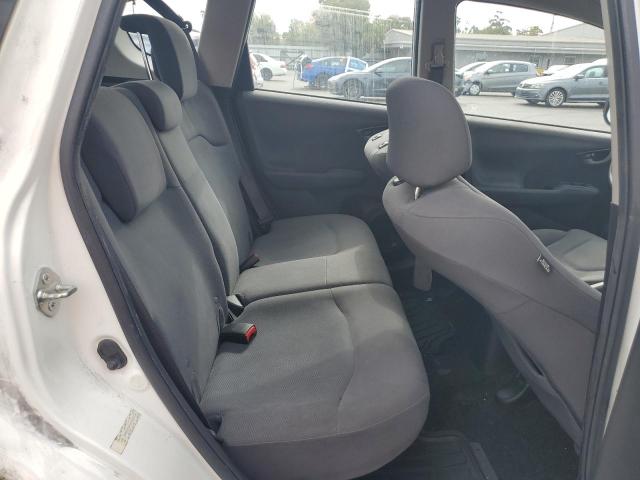 JHMGE8H35DC053924 - 2013 HONDA FIT WHITE photo 10